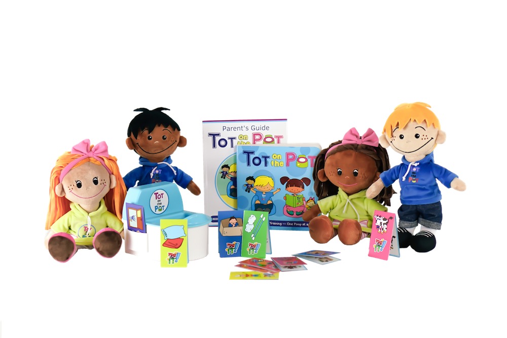 Tot on the Pot Play-Based Potty Training System