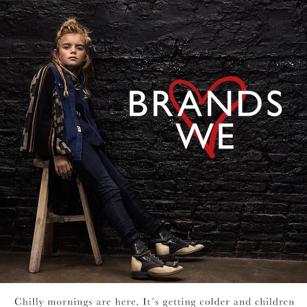 Names To Know // Brands We Love to Keep Your Children Warm