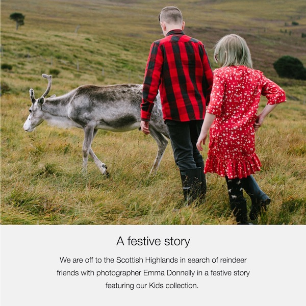 A Festive Story: Stella McCartney Kids Festive Outdoor Adventures