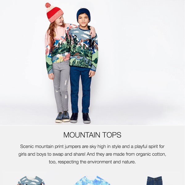 Stella McCartney Kids The Best Prints for Winter Wardrobes