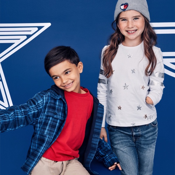 Tommy Adaptive Kids Holiday 2017 Lookbook