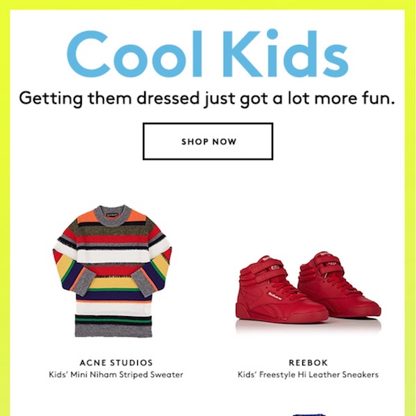 Cool Kids: The Best Kids Clothes for 2018