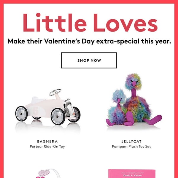 Little Loves: Valentine's Day Gifts for Kids