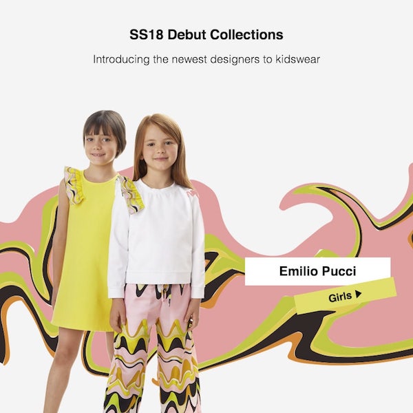 New Kidswear Designers: Neil Barrett & Emilio Pucci