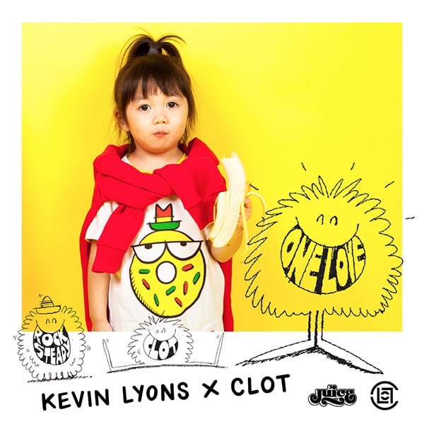 Kevin Lyons x CLOT X Haus Of JR Spring 2018 Kids Collection
