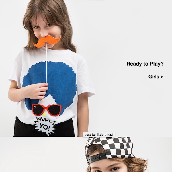 Luisa Via Roma Exclusive // Stella McCartney Kids T-Shirt