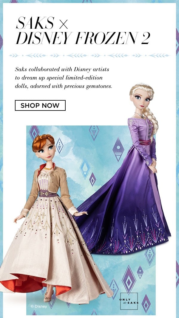 Saks X Disney Frozen 2: Most Magical Gifts of Holiday 2019